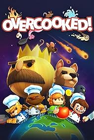 Overcooked (2016) copertina
