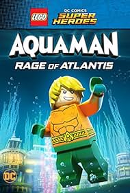 Aquaman e la Justice League (2018) copertina