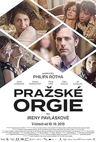 Prazské orgie Bande sonore (2019) couverture