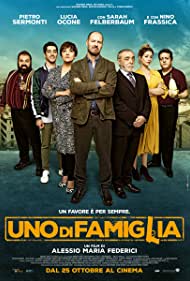 Uno di famiglia (2018) carátula