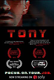 Tony (2018) cobrir