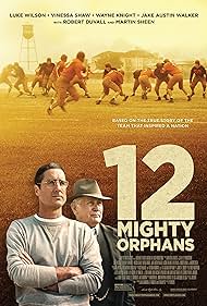 12 Mighty Orphans (2021) cover