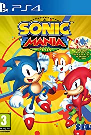 Sonic Mania Plus (2018) cover