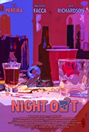 Night Out Colonna sonora (2017) copertina
