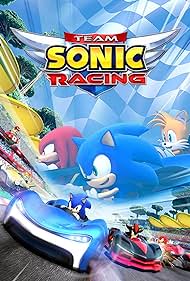 Team Sonic Racing Bande sonore (2019) couverture