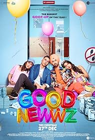 Good Newwz (2019) cover
