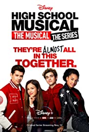 High School Musical: El musical: La serie (2019) carátula