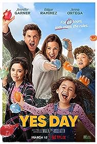 Yes Day Colonna sonora (2021) copertina