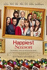 Happiest Season (2020) cover