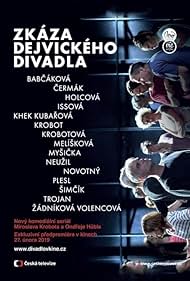 The End of Dejvice Theatre (2019) cover