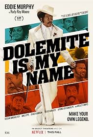 Dolemite Is My Name (2019) copertina