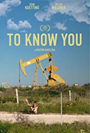 To Know You (2018) copertina