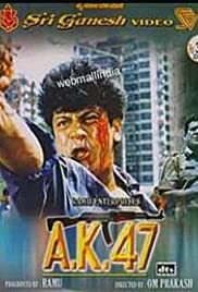 AK 47 Colonna sonora (1999) copertina