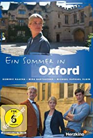 Ein Sommer in Oxford Tonspur (2018) abdeckung