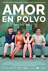 Amor en polvo Banda sonora (2019) carátula