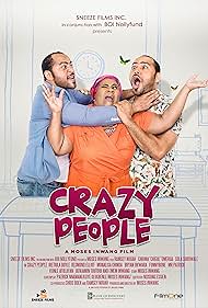 Crazy People Soundtrack (2018) cover