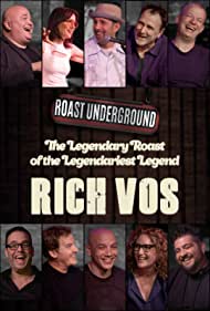 The Roast of Rich Vos (2018) cover