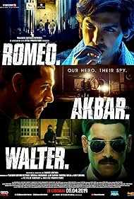 Romeo Akbar Walter Soundtrack (2019) cover