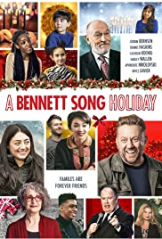 A Bennett Song Holiday Banda sonora (2020) carátula