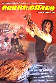 Corre, gitano Colonna sonora (1982) copertina