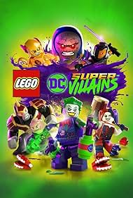 Lego DC Super-Villains Bande sonore (2018) couverture