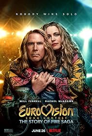 Eurovision Song Contest - La storia dei Fire Saga (2020) cover