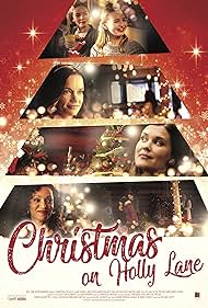 Christmas on Holly Lane (2018) cobrir