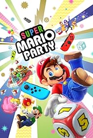Super Mario Party Colonna sonora (2018) copertina