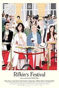 Rifkin's Festival Colonna sonora (2020) copertina