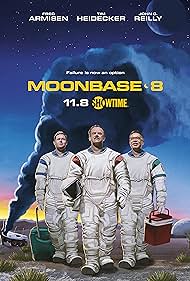 Moonbase 8 Bande sonore (2020) couverture