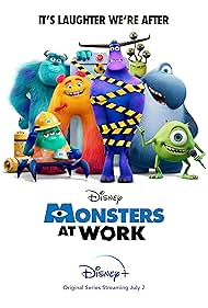 Monster bei der Arbeit (2021) cover