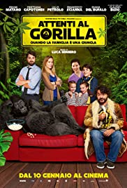 Attenti al gorilla (2019) carátula
