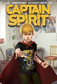 The Awesome Adventures of Captain Spirit (2018) carátula