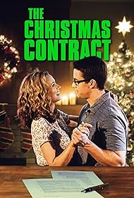 The Christmas Contract (2018) cobrir