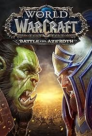 World of Warcraft: Battle for Azeroth Soundtrack (2018) cover