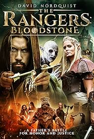 The Rangers: Bloodstone (2018) couverture