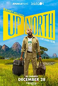 Up North (2018) copertina