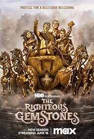 The Righteous Gemstones (2019) copertina