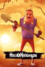 Hello Neighbor Banda sonora (2017) carátula