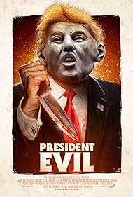 President Evil (2018) cover