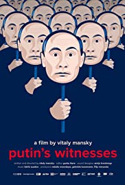 As Testemunhas de Putin (2018) cover