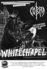 Whitechapel Colonna sonora (2016) copertina