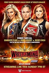 WrestleMania 35 (2019) cover