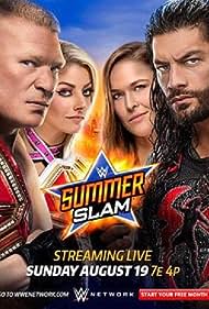 WWE SummerSlam (2018) carátula