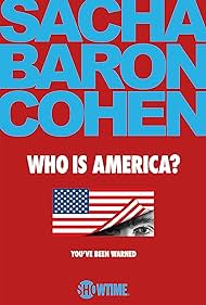 Who Is America? Colonna sonora (2018) copertina