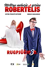 Moterys meluoja geriau. Robertelis (2018) cover