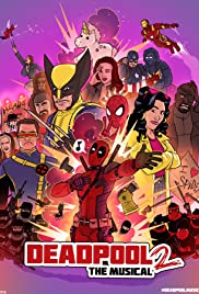 Deadpool: The Musical 2 (2018) cover