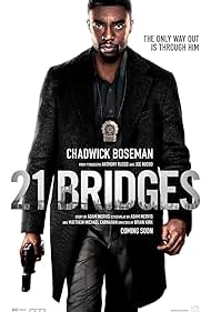 21 Bridges (2019) cover