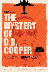 The Mystery of D.B. Cooper Tonspur (2020) abdeckung