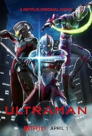 Ultraman (2019) carátula